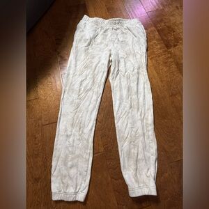Cat & Jack Cream tie dye Sweatpants for Kids XL plus